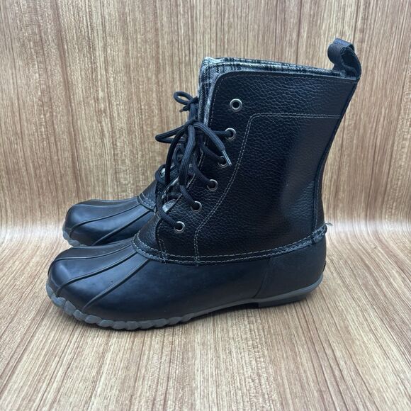 Duck Boot By Sporto Dede 10 M US - Women's Waterproof Boots - Picture 3 of 8